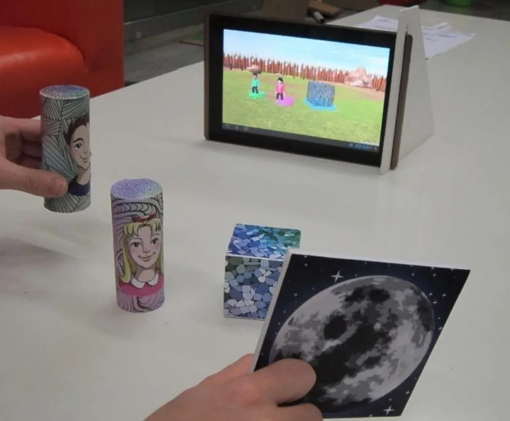 Avatoys: Dual Reality System